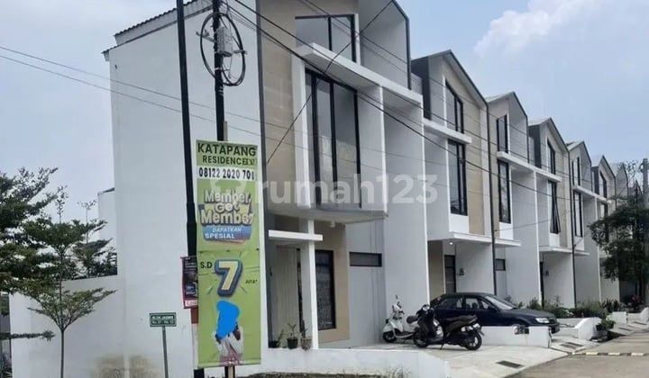 Rumah Lelang Minimalis 2 Lantai di Katapang Residence I