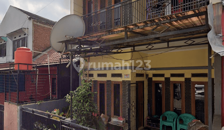 Rumah Lelang 2 Lantai di Malakasari Asri