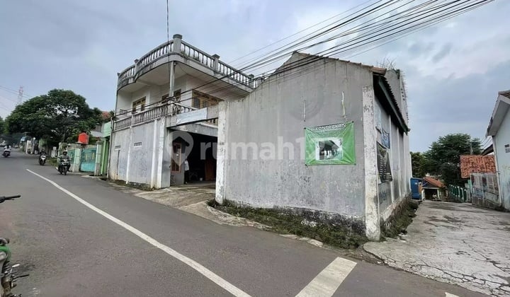 Rumah Lelang Tinggal & Workshop di Ciguruwik Bandung