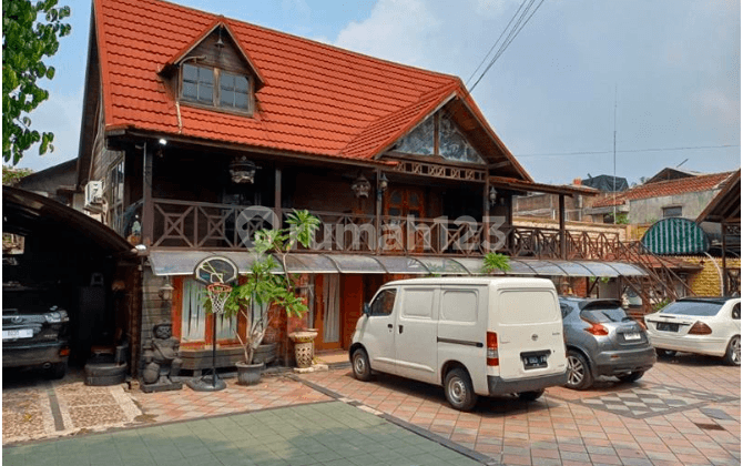 Rumah Lelang Restoran Modern di Babakan Sari Bandung