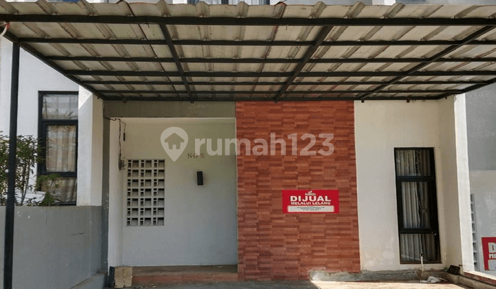 Rumah Lelang Minimalis di Green Sahara Cluster