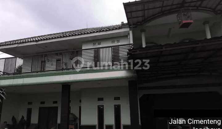 Rumah Lelang Minimalis 2 Lantai di Cimenteng Jagabaya