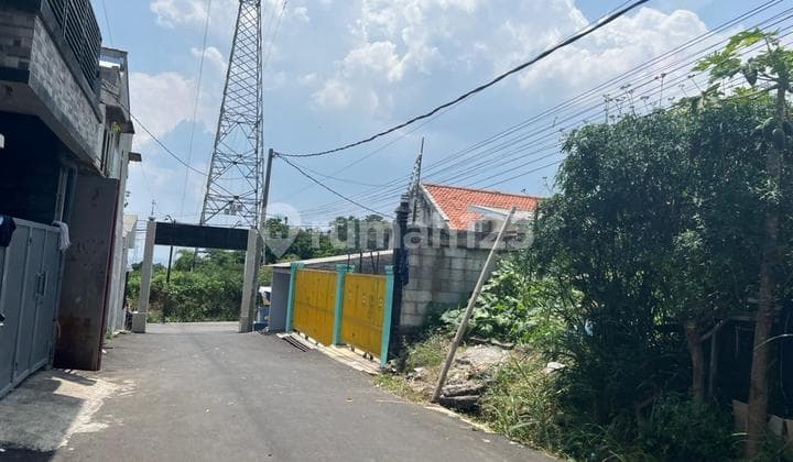 Tanah 137 M² di Jl. Kavling Haruman Cimekar - Siap Bangun