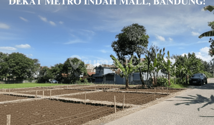 Dijual Cepat Kavling 130 m² Merkuri Timur Bandung