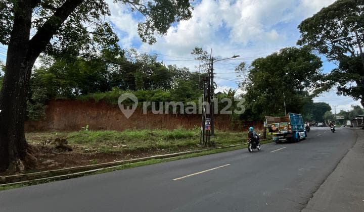 Tanah 1.400 M² Pinggir Jalan Raya Tanjungsari Jatinangor