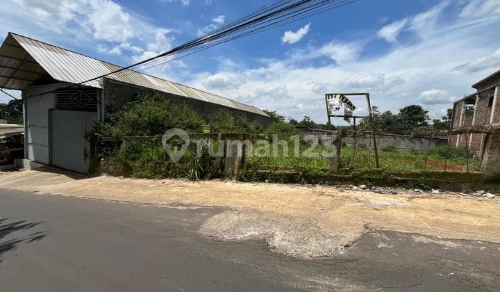 Dijual Tanah SHM 750M2 di Jl. Cikuda Jatinangor