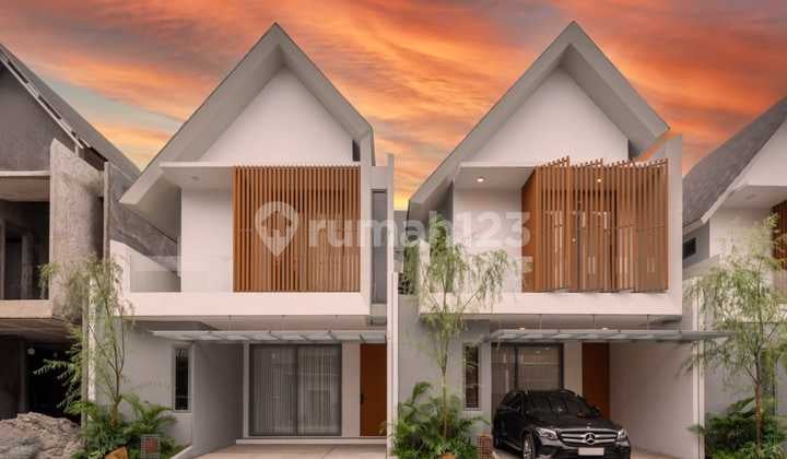 Rumah 3 Lantai Ready Stock dekat MRT Lebak Bulus