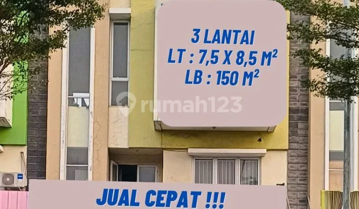 Jual Rugi Ruko Heliconia Harapan Indah Bekasi Jual Rugi Ruko Heliconia Harapan Indah Bekasi