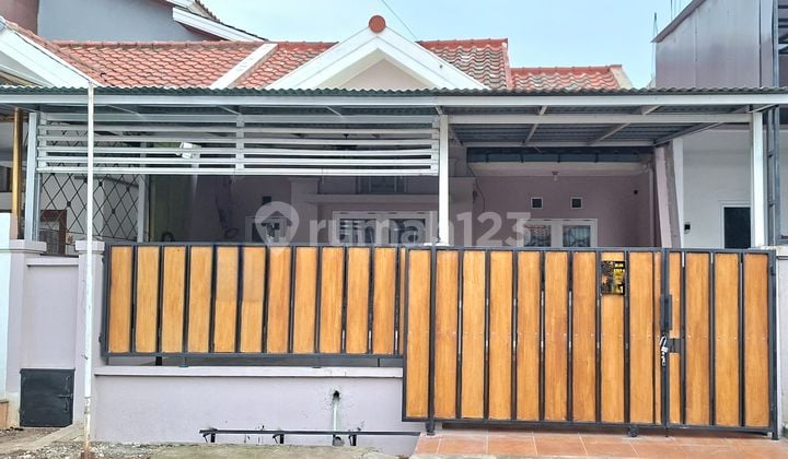 Disewakan Rumah Bagus Siap Huni Di Cluster Taman Sari Kota Harapan Indah Bekasi