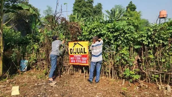 Dijual Murah Tanpa Perantara, Langsung dengan Pemilik, Tanah di Jalan Sasak 4 Mandor Dami, Kalimulya, Kec. Cilodong, Depok, Jabar