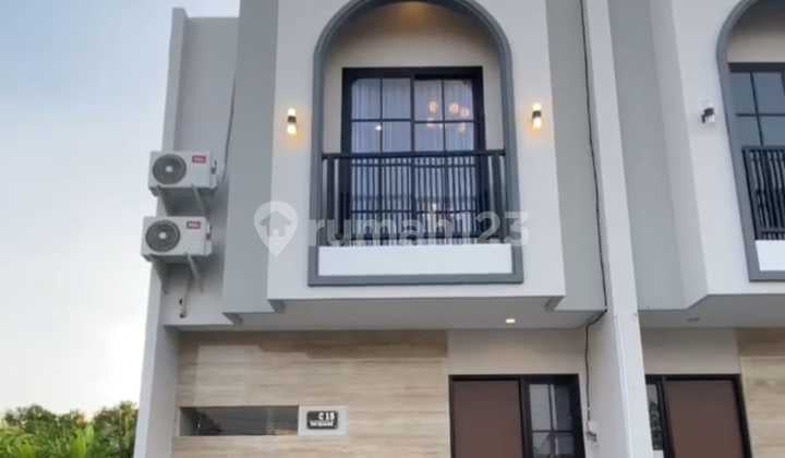 Rumah Modern Murah Dekat Citrala Free Kanopi Surabaya Barat .....