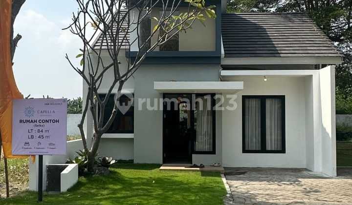 Rumah Modern Murah Luas Swp Residence Dekat Surabaya Banyk Promo