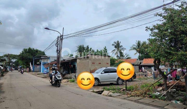 Tanah Pinggir Jalan Kedaung Yang Sudah Ramai