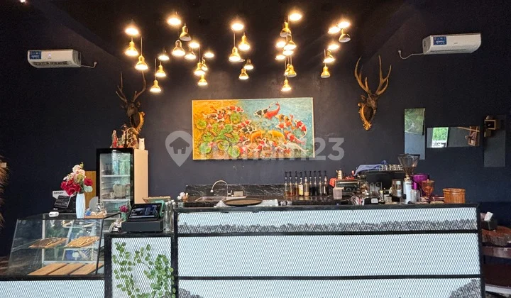 Disewakan Cafe / Ruang Usaha Beserta Perabot Dan Free Resep Makanan + Minuman