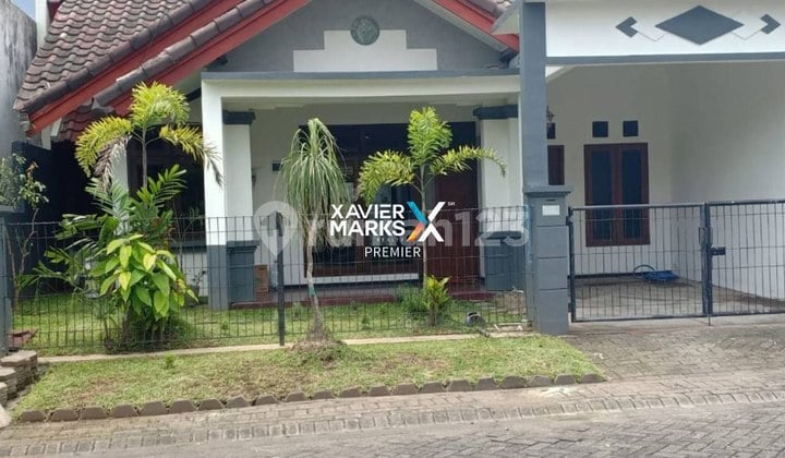 Rumah Siap Huni di Kawasan Elit Pbi Araya Blimbing Malang