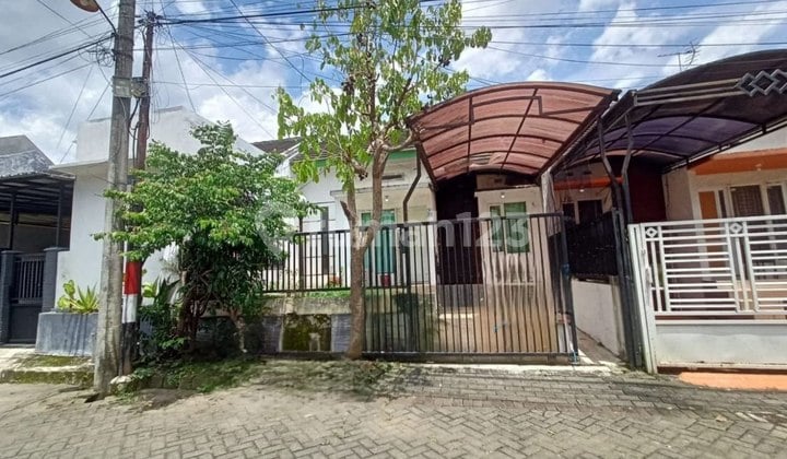 For Rent House in Tunggulwulung Lowokwaru Malang Near Suhat