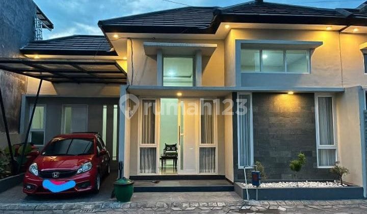 Rumah Dekat Kampus dan Suhat di Tunggulwulung Lowokwaru Malang