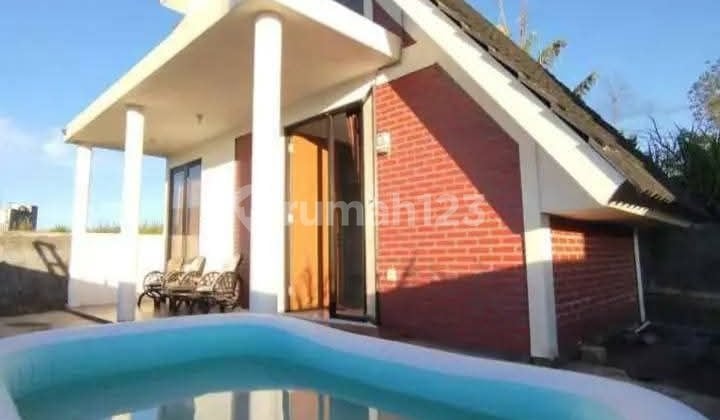 Dijual Villa di Tawangargo Karangploso Malang View Alam Bagus