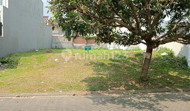 Land Plot for Sale on Main Road Greenwood Golf Araya Malang