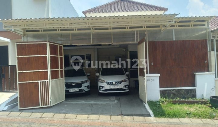 Rumah Sewa 2 Lantai di Villa Puncak Tidar Malang Murah Strategis