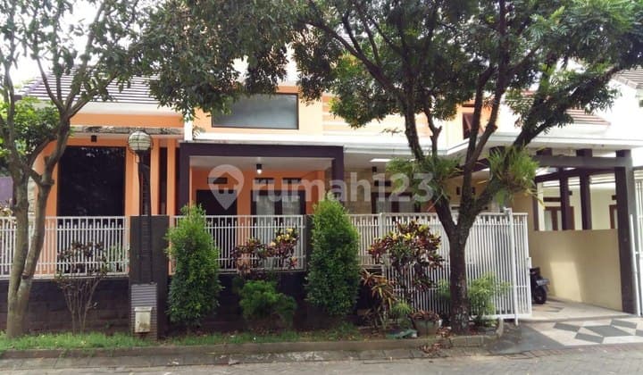 Rumah Furnished 2 Lt di Pertama Jingga Lowokwaru Malang Area Suhat