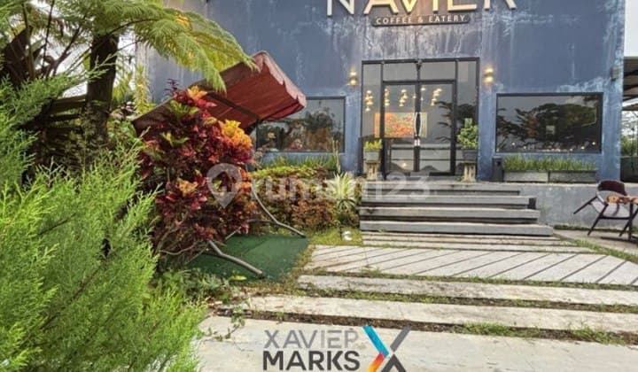 Ruang Usaha Café Strategis Area Ramai di Karang Ampel Dau Malang