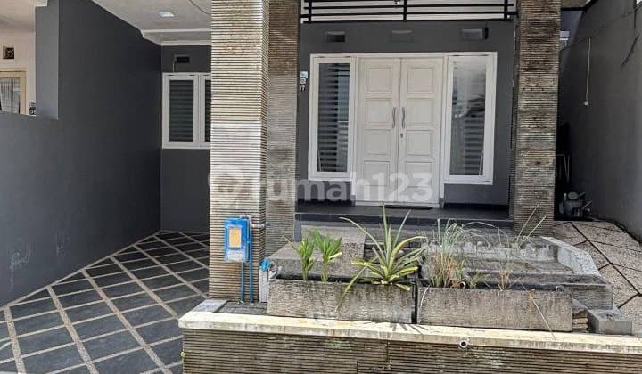 Disewakan Rumah Minimalis Semi Furnish di Lowokwaru Malang