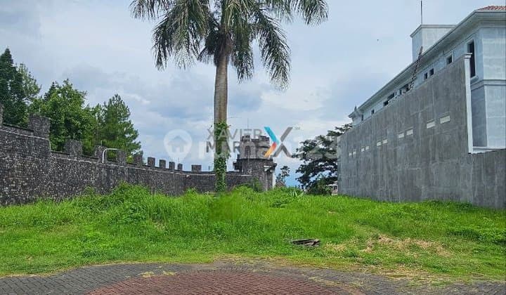 Tanah Kavling Siap Bangun Kawasan Elit Villa Puncak Tidar Malang
