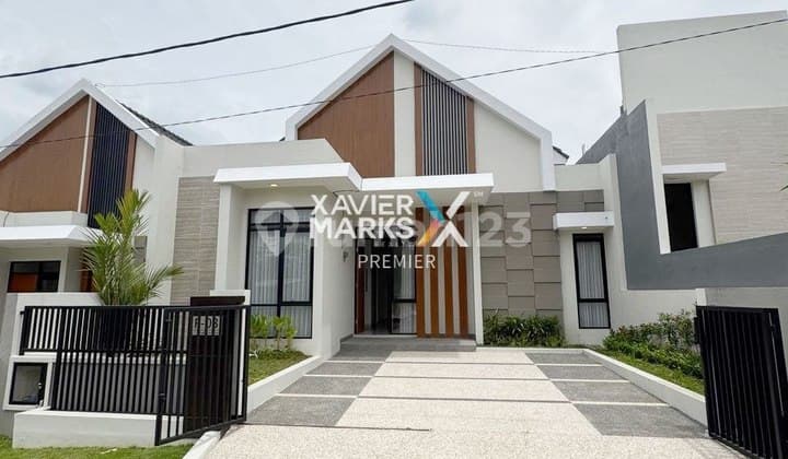 New and Comfortable House in Malang City Near Toll Exit and Airport