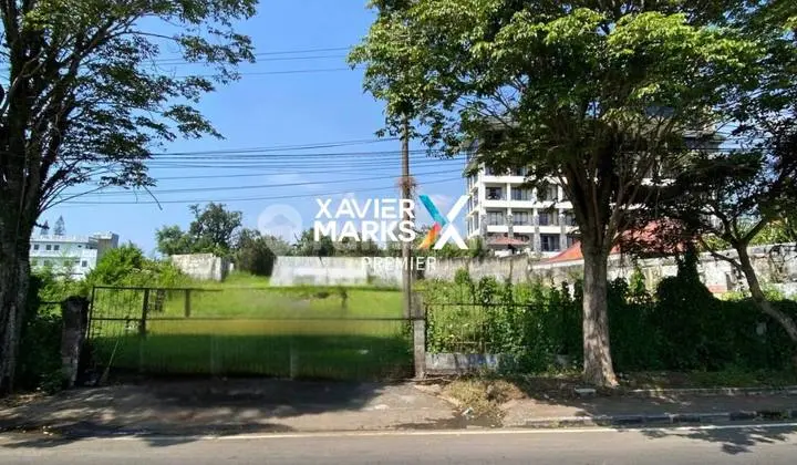 Tanah Luas Di Jalan Boulevard Kota Batu Dekat Musium Angkut