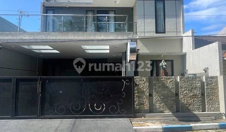 Rumah Baru Full Furnish di Pbi Araya Blok Depan