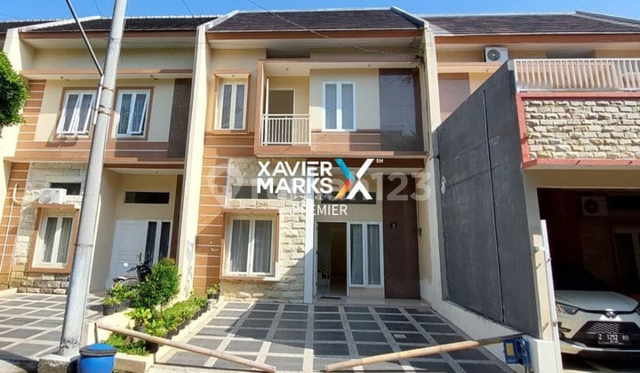 Rumah Minimalis Modern Di Cluster Yang Nyaman Di Cenger Ayam