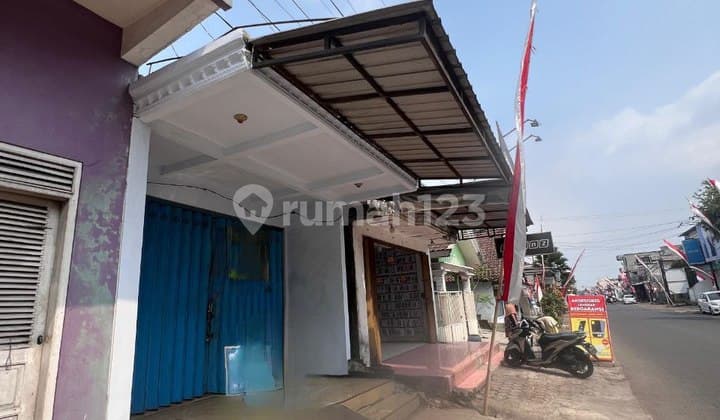 Ruko Poros Jalan Besar Dekat Pasar Wajak Kab.malang