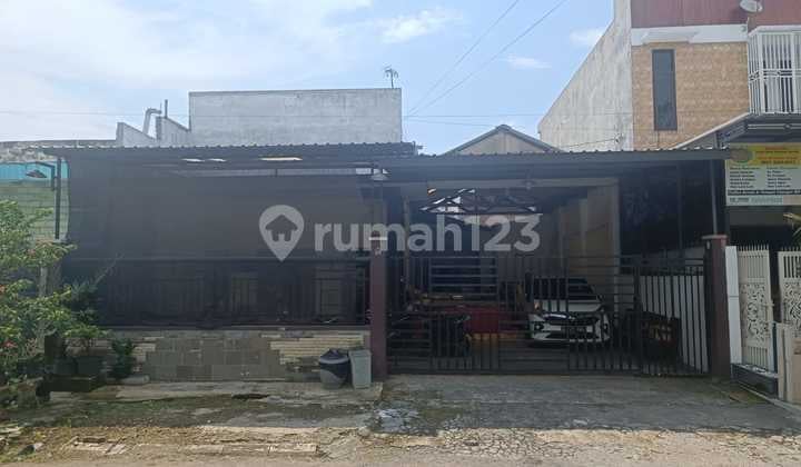 Rumah Strategis Di Kawasan Ramai Cocok Buat Rumah Usaha