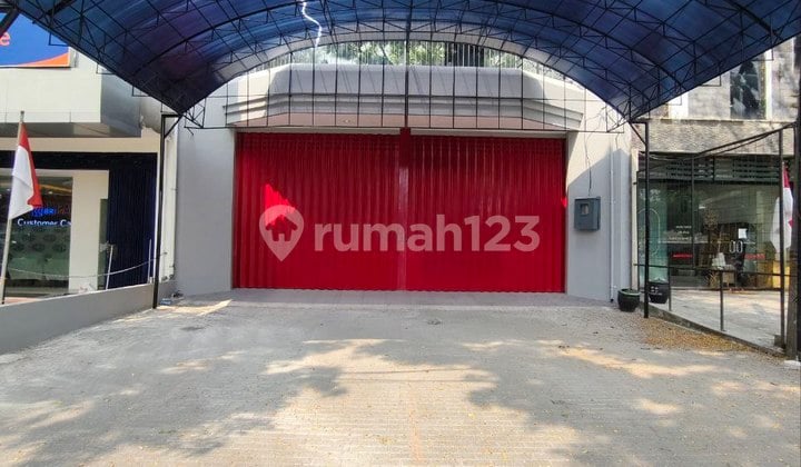 Ruang Usaha 2 Lantai Di Poros Jalan Raya Blimbing