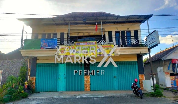 2-Story Business Space in Well-Maintained Condition in Sempalwadak, Bululawang