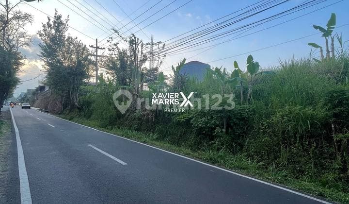 Tanah Strategis Dekat Ub Dieng Cocok Buat Kos Dan Perumahan