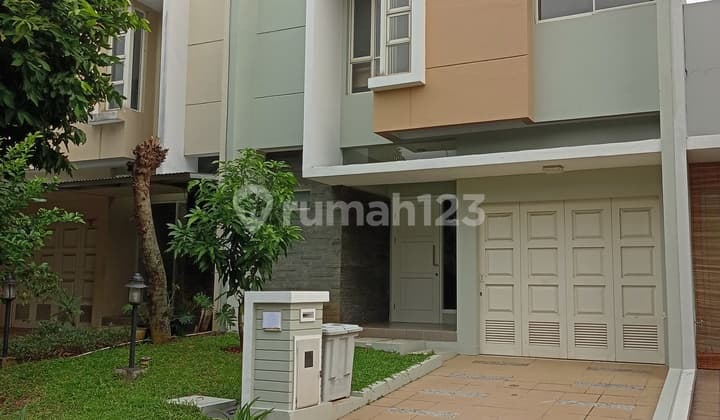 Dijual Rumah Cluster Canary Springs POJOK CLUSTER, TIDAK ADA TETANGGA SEBERANG RUMAH, PALING TENANG.