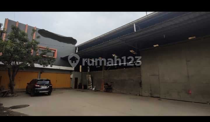 Dijual Gudang di Cipondoh, Tangerang.