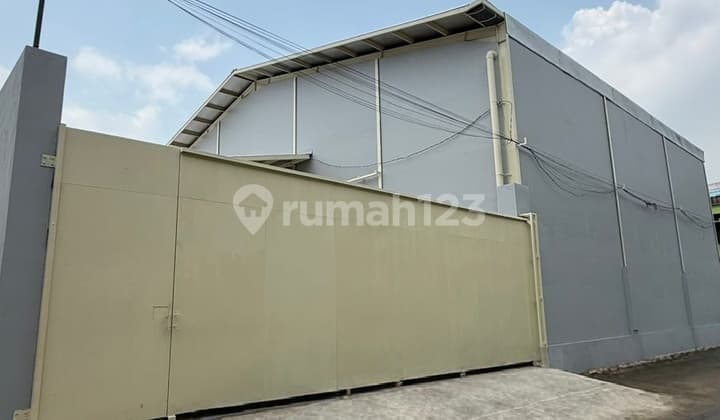 Rent Brand New Warehouse at Kavling DPR, Cipondoh, Tangerang