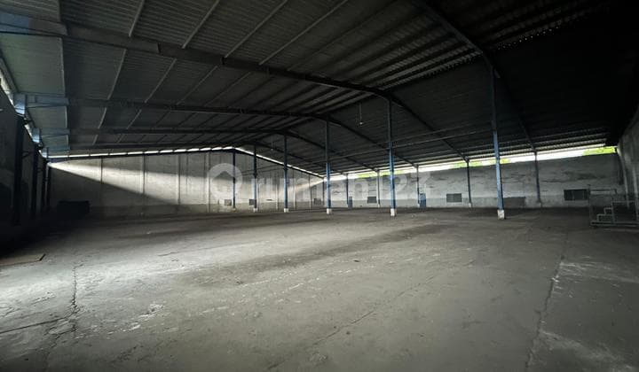 Disewakan Gudang Dalam Kawasan Rapi Jl. Daan Mogot Raya Km.21, Tangerang