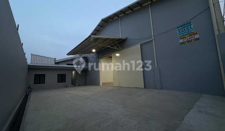 Disewakan Gudang Brand New Kavling Dpr 20 X 40 M, Cipondoh, Tangerang