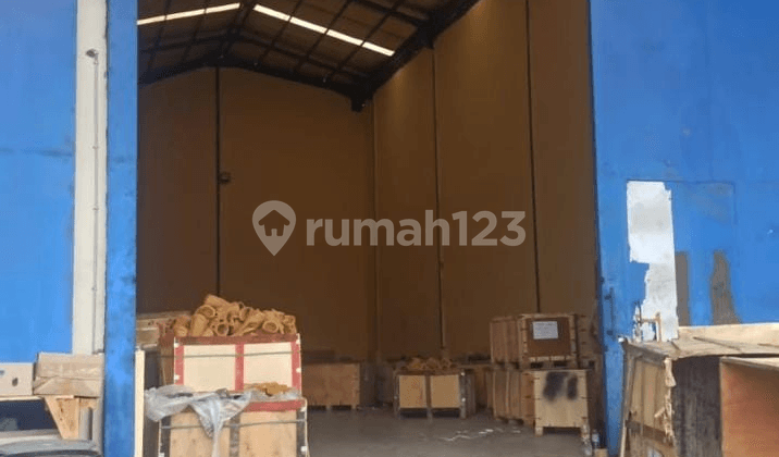 Disewakan Gudang Smc 10X25 M2 Halim Perdana Kusuma, Jurumudi, Benda, Tangerang