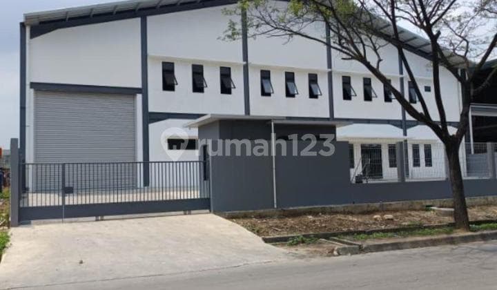 Disewakan Gudang Baru Delta Silicon 3, Lippo Cikarang, Bekasi