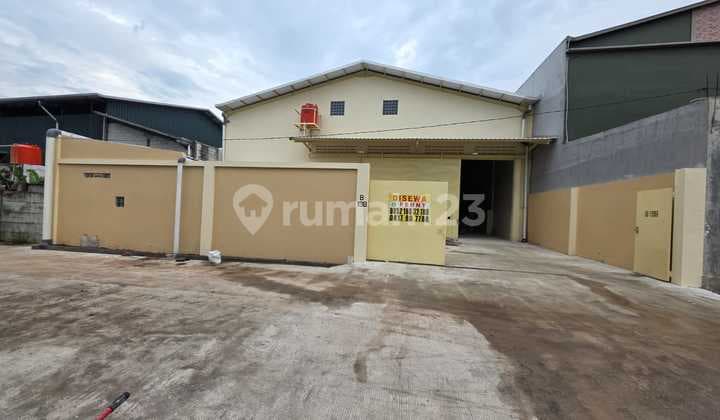 Disewakan Gudang Brand New Kawasan Kavling Dpr, Cipondoh