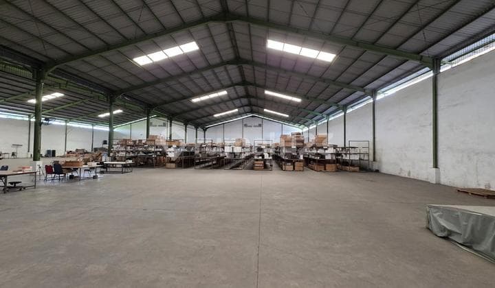 Dijual Cepat Gudang Kawasan Industri Sepatan, Jl. Raya Mauk, Tangerang