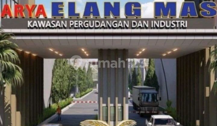 Disewakan Gudang Multiguna Arya Elang Mas 9 X 33, Periuk, Tangerang