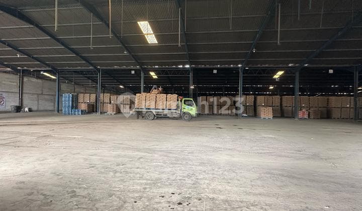 Disewakan Gudang Dalam Kawasan Pergudangan Rapi & Bersih Jl. Raya Daan Mogot, Jakarta Barat