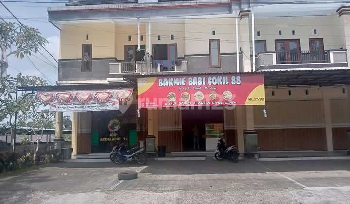 Investasi Cerdas di Bali! Ruko Strategis Shm/Imb Lengkap Area Tabanan di Bawah 1 Miliar
