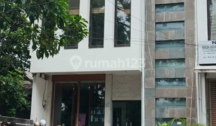 Ruko Strategis 2 Lantai di Renon - Kawasan Bisnis Utama Denpasar